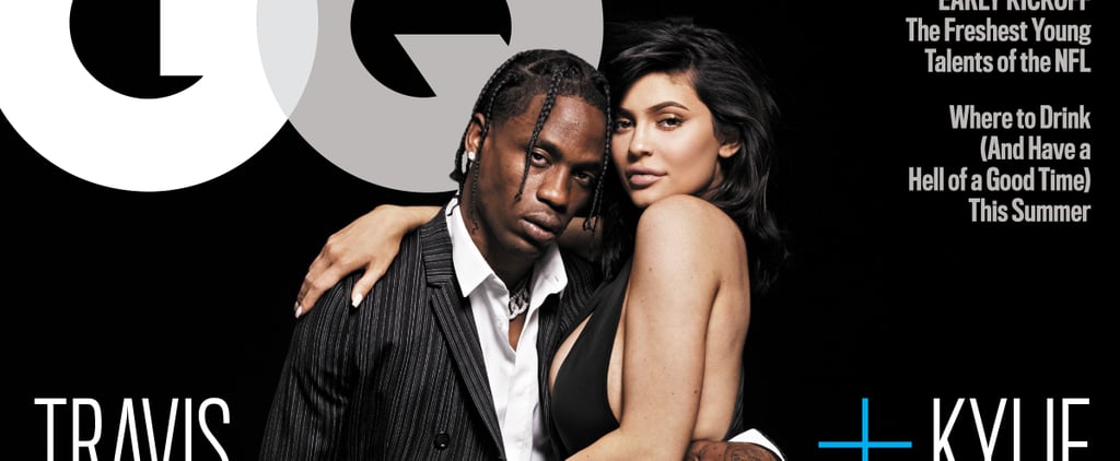 Kylie Jenner and Travis Scott GQ August 2018