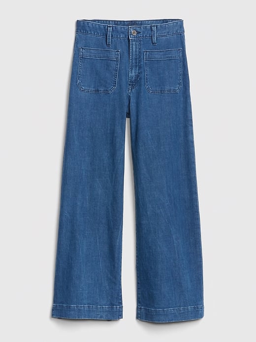 Gap High Rise Mariner Wide-Leg Jeans