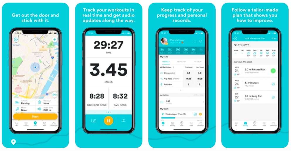 Runkeeper — GPS Running Tracker