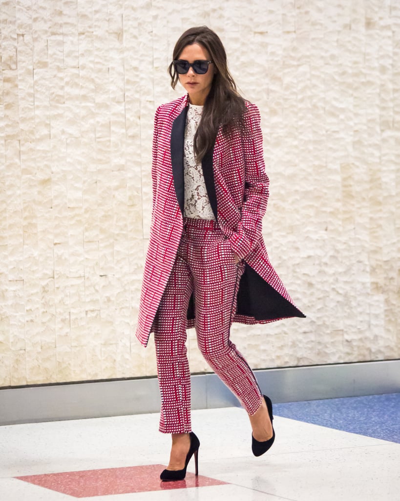 A Brightly Colored Outfit Will Get Everyone's Attention