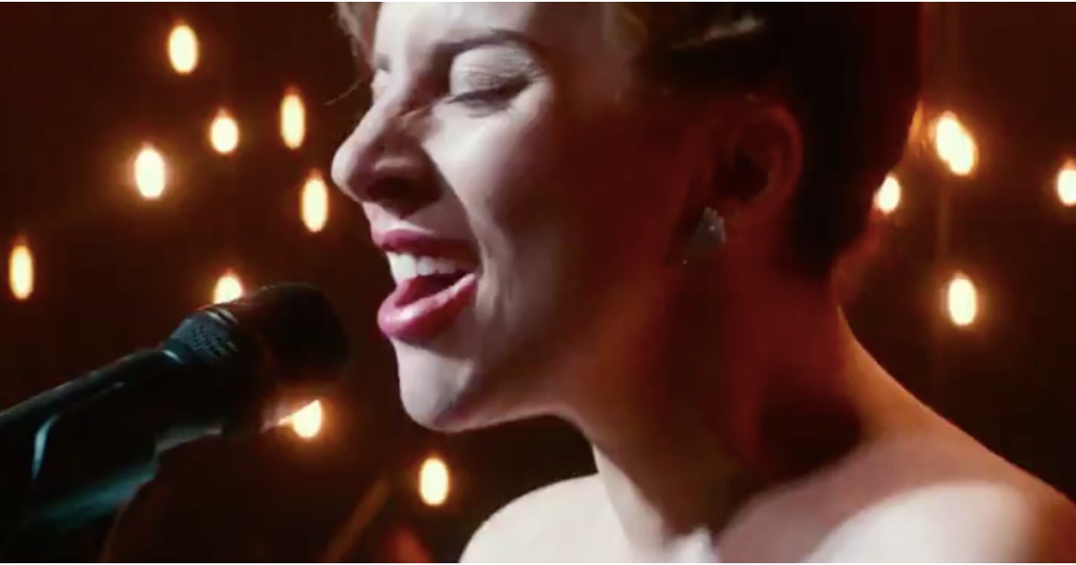 A Star Is Born "I'll Never Love Again" Music Video | POPSUGAR Entertainment