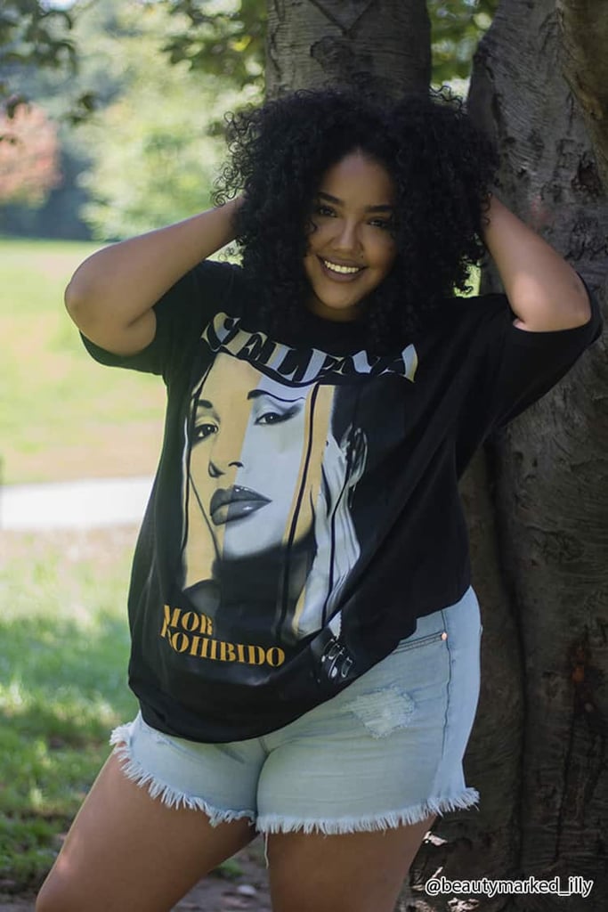 Plus-Size Selena Graphic Tee
