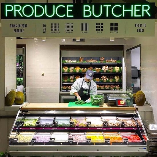 Whole Foods Produce Butcher