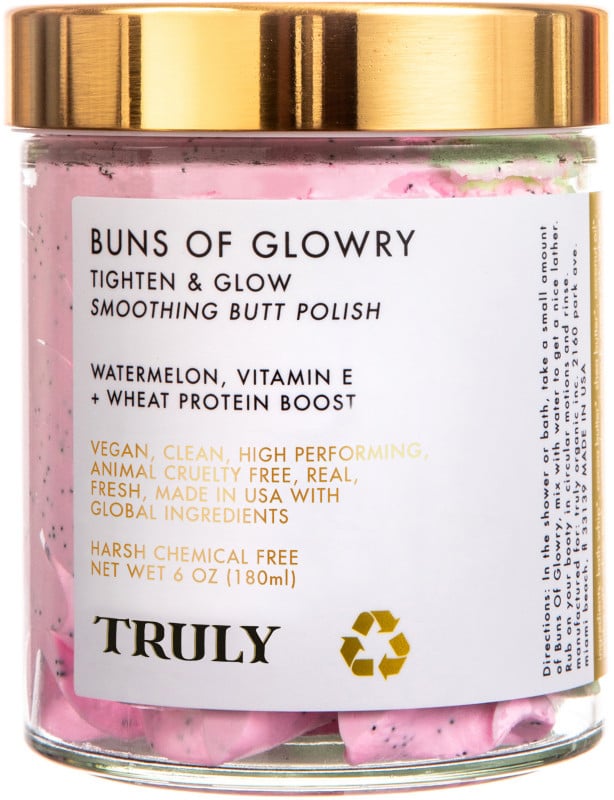 Truly Buns of Glowry Tighten & Glow Smoothing Butt Polish