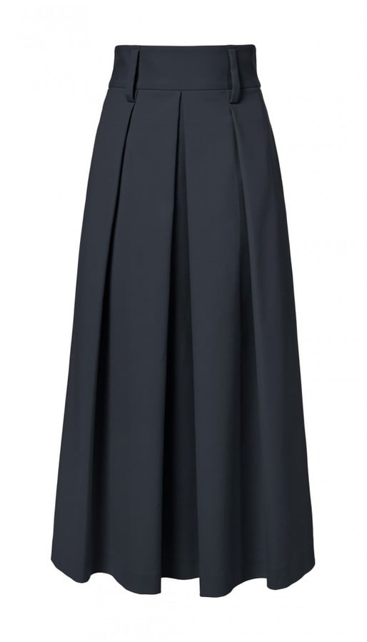 Tibi Agathe High Waisted Skirt | Best Skirts by Body Type | POPSUGAR ...