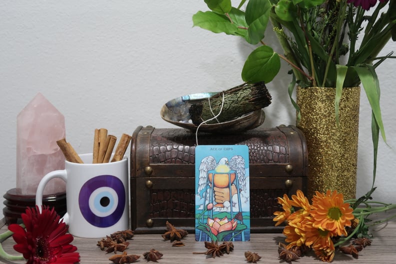 Capricorn or Capricorn Rising: Ace of Cups