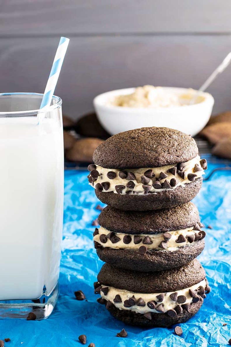 Cookie Dough Whoopie Pies