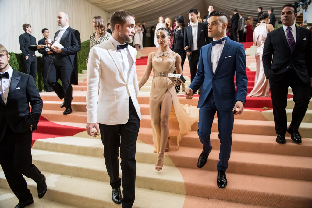 Robert Pattinson and FKA Twigs at the Met Gala 2016