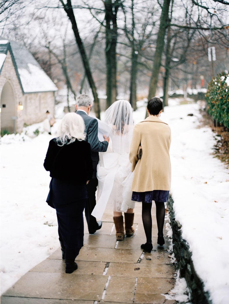 You Can Even Wear Uggs to the Ceremony