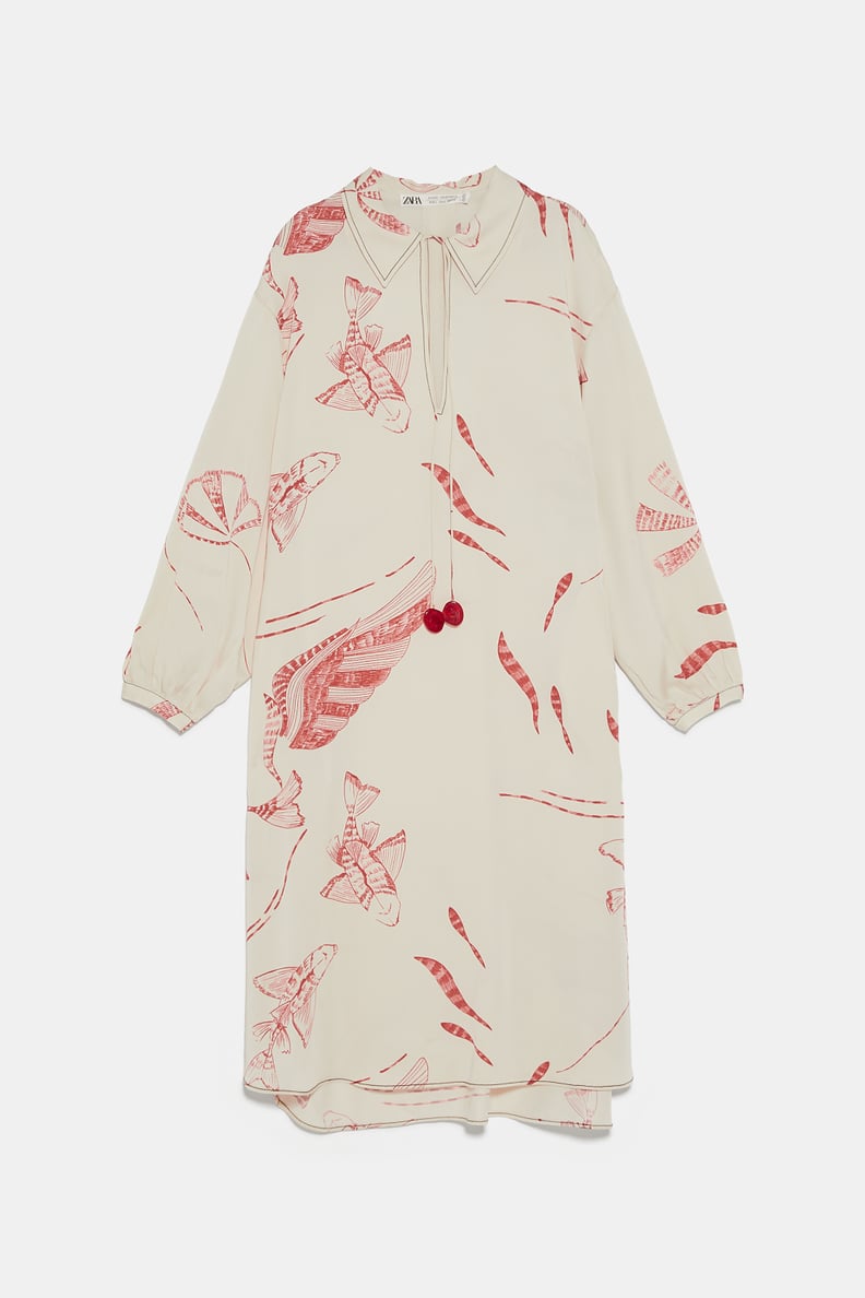 Zara Studio Print Dress