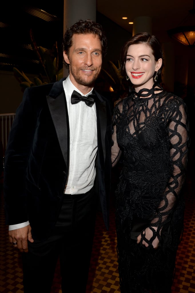 Matthew McConaughey Receives American Cinematheque Award