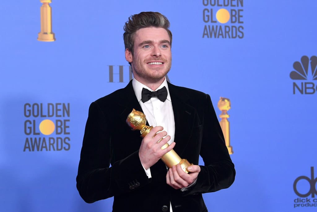 Richard Madden at the 2019 Golden Globes