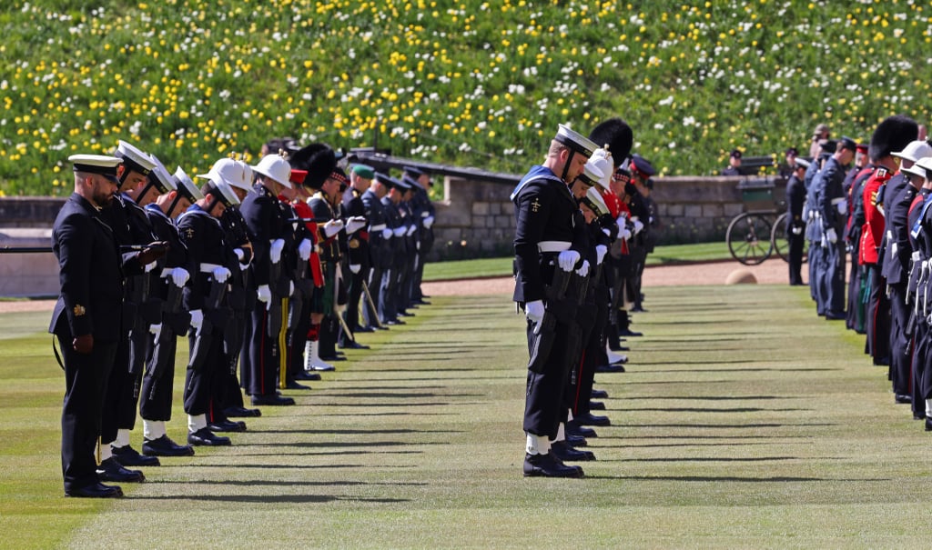 The Royal Family at Prince Philip's Funeral | Pictures