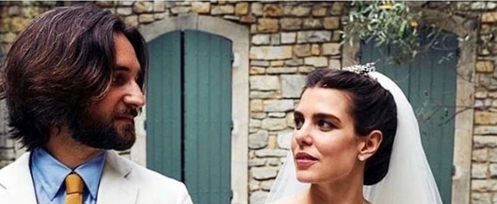 Charlotte Casiraghi's Giambattista Valli Wedding Dress