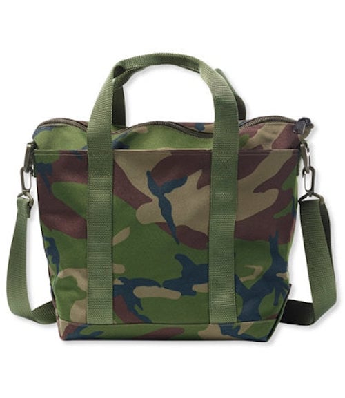 A Chic Camo Bag to Carry Your Pup In