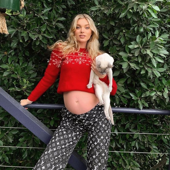 See Elsa Hosk's Best Maternity Style Moments