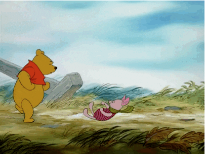 piglet anxiety gif