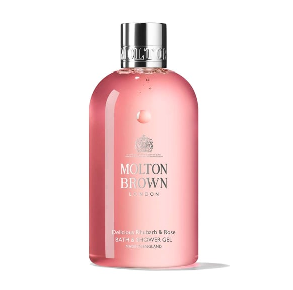 Molton Brown Delicious Rhubarb and Rose Bath and Shower Gel