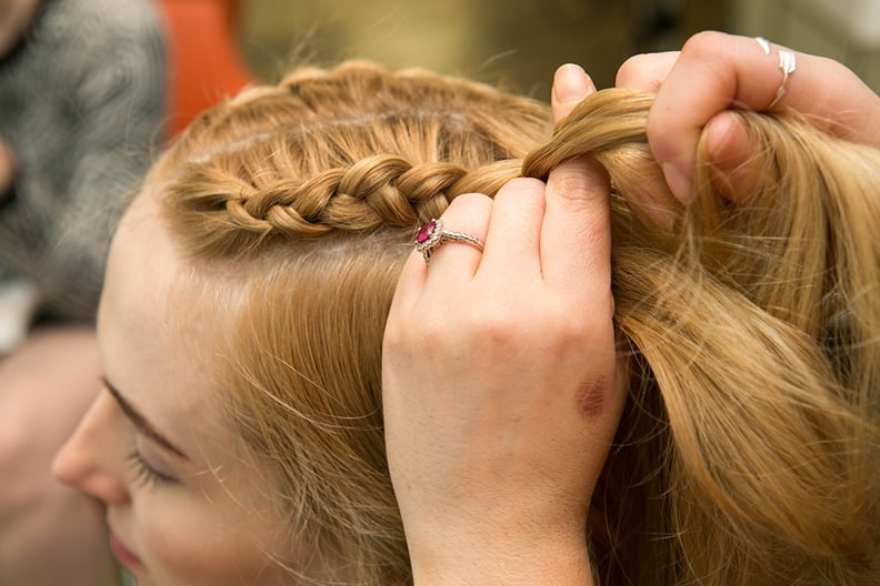 "Game of Thrones" Hairstyles Tutorial: Step 7