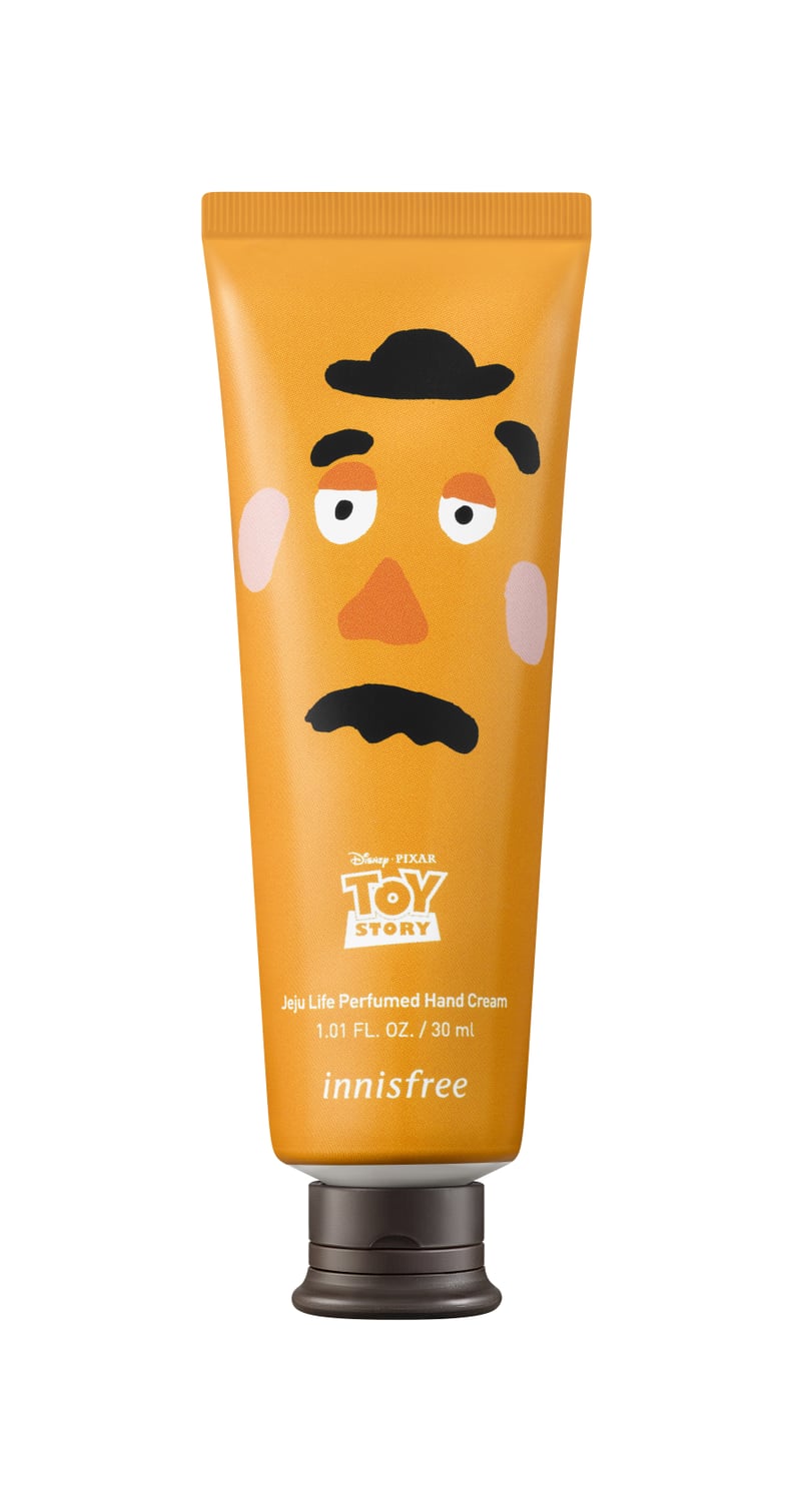 Innisfree x Toy Story Jeju Life Perfumed Hand Cream in Yuja Tea