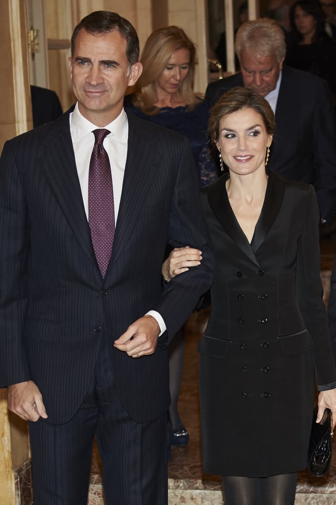 Queen Letizia and King Felipe Pictures