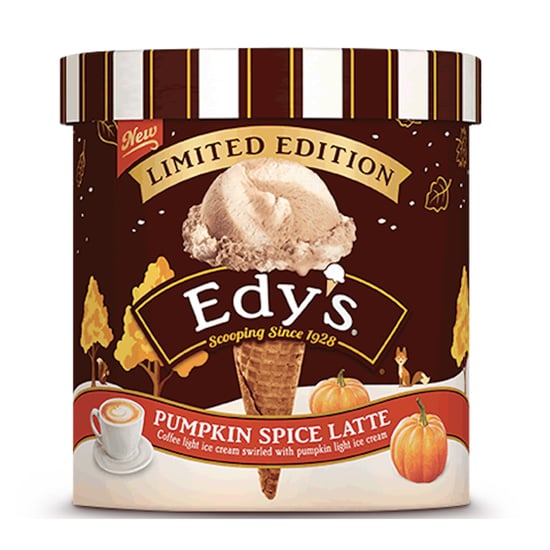 Edy's Pumpkin Spice Latte Ice Cream
