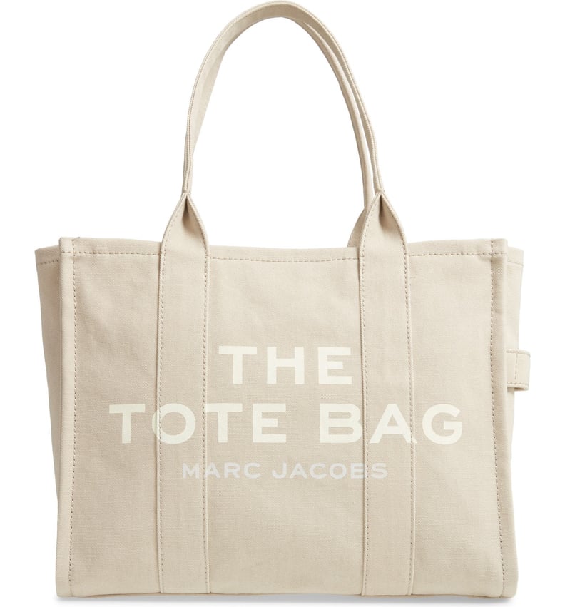 For a Designer Bag: Marc Jacobs Traveler Canvas Tote
