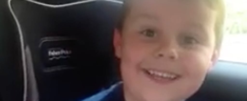 Boy Finds Out He Will Be a Big Brother