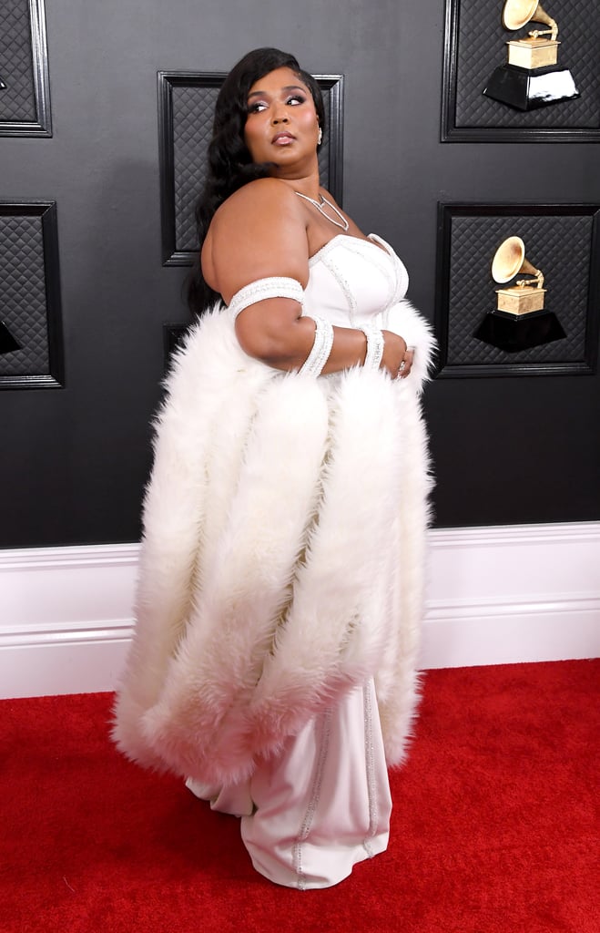 Lizzo at the 2020 Grammys