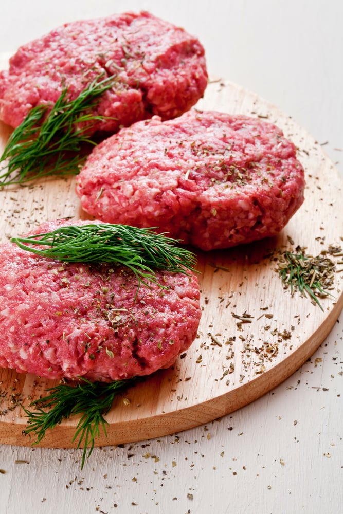 Flatten Ground Beef in Ziplock Bags