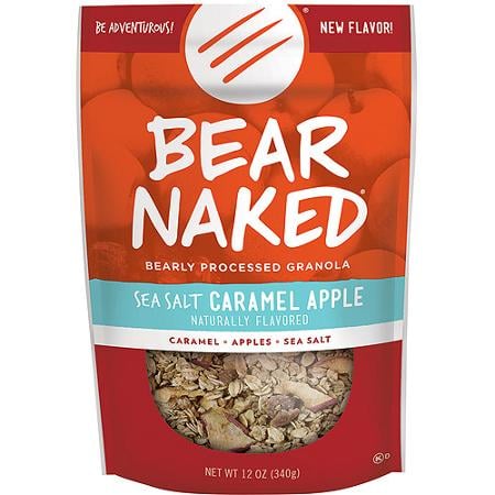 Bear Naked Sea Salt Caramel Apple Granola ($4)