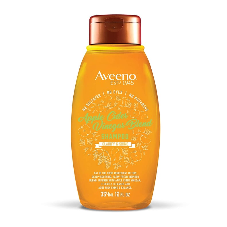 Aveeno Scalp Soothing Apple Cider Vinegar Blend Shampoo for Clarify and Shine