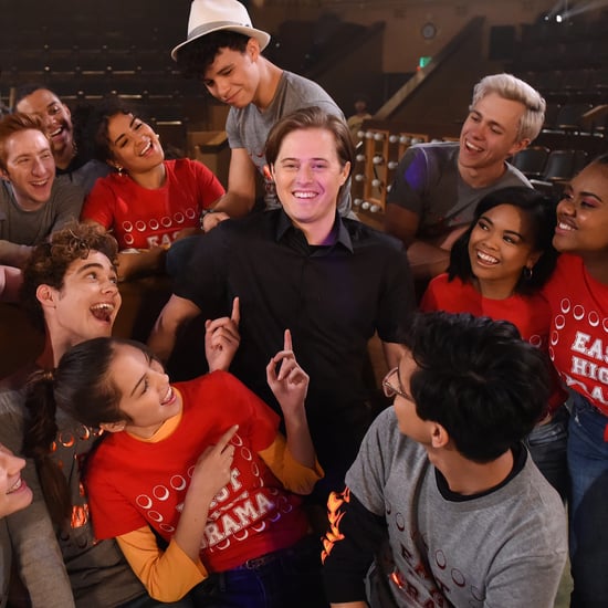 Lucas Grabeel Interview About High School Musical Series