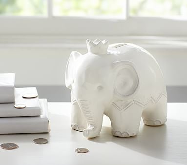 Pottery Barn Kids Elephant Bank
