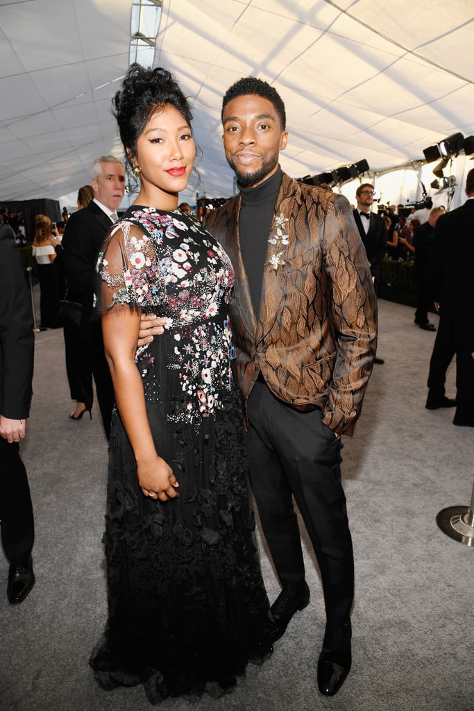 Who Is Chadwick Boseman Dating? | POPSUGAR Celebrity UK ...