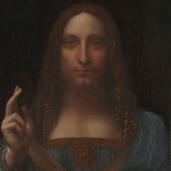 Leonardo da Vinci Salvator Mundi Louvre Abu Dhabi September