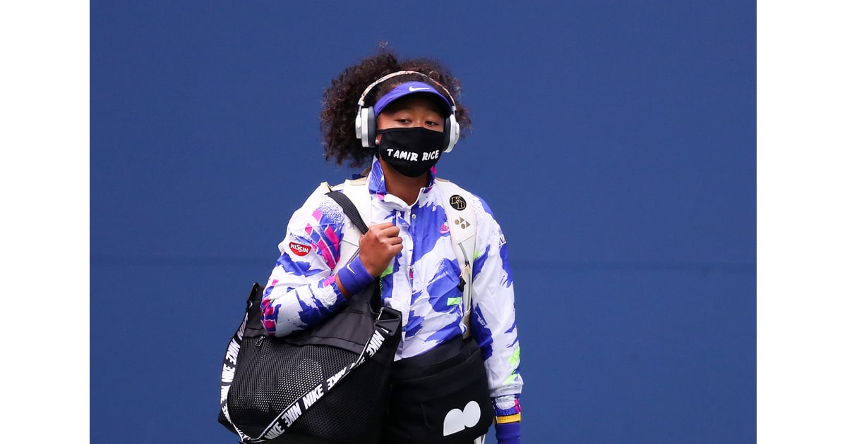 Naomi Osaka Wears a Tamir Rice Mask For the Final of the US Open | Naomi Osaka's Social-Justice ...
