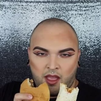 Makeup Artist Uses Fast Food to Contour
