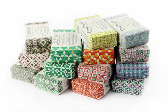 organic and vegan soaps