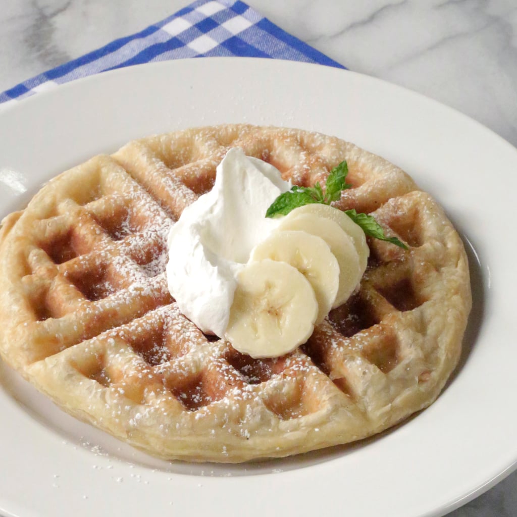 1-Ingredient Puff Pastry Waffles