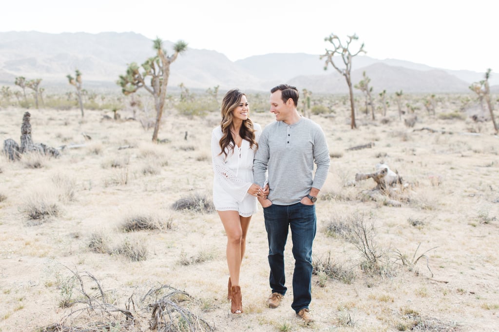 Mojave Desert Engagement Photos