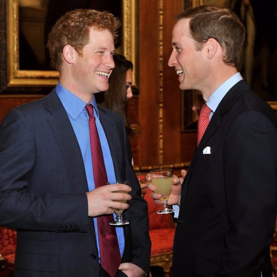 Prince William's Quotes About Harry's Engagement 2017