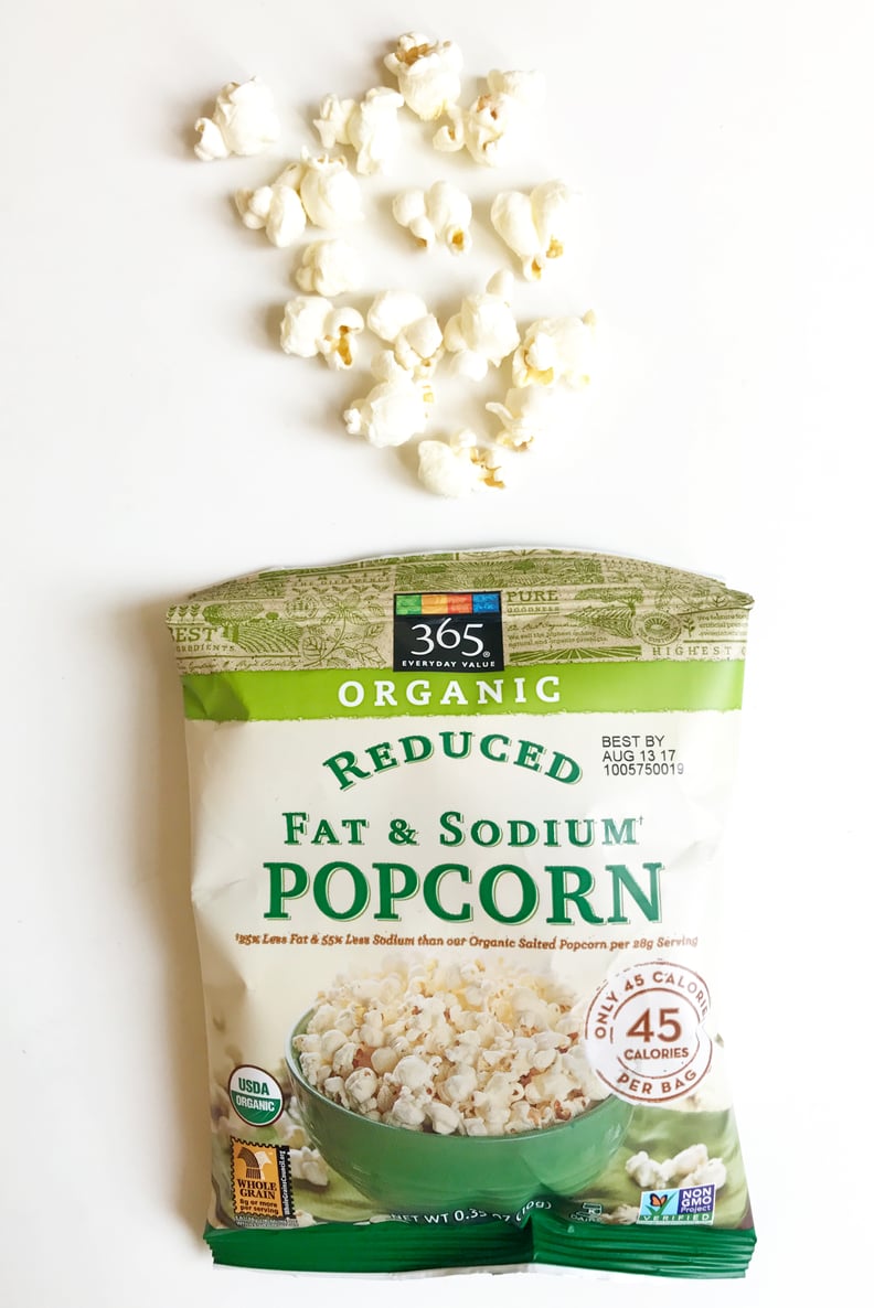 Whole Foods 365 Organic Reduced Fat & Sodium Popcorn