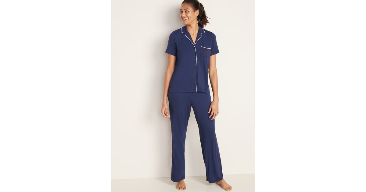 Old Navy Jersey Pajama Set Old Navy Has the Pajamas You ll Want
