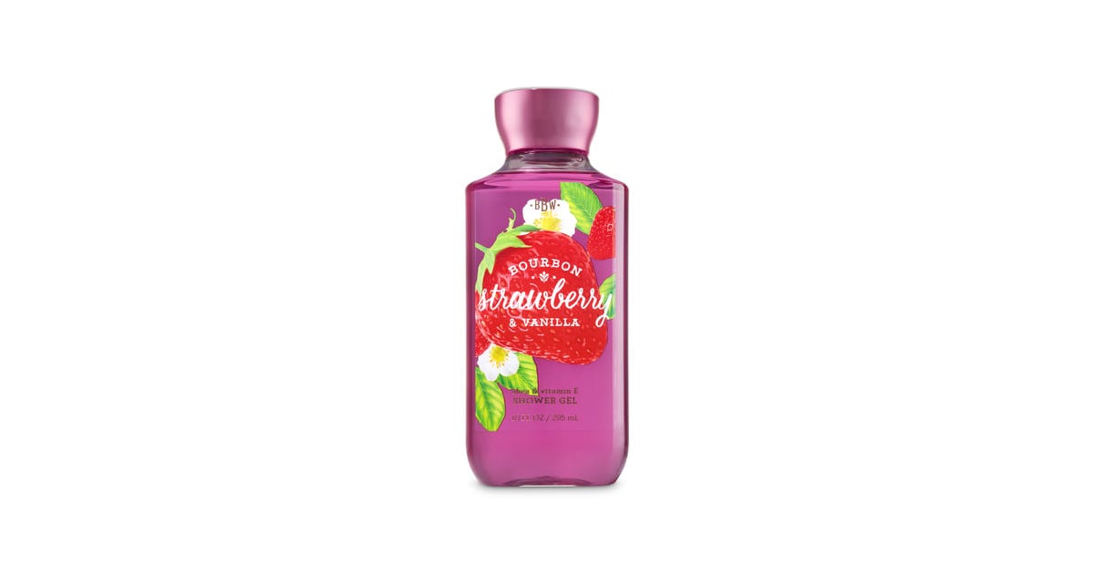 Bath & Body Works Bourbon Strawberry and Vanilla Shower ...