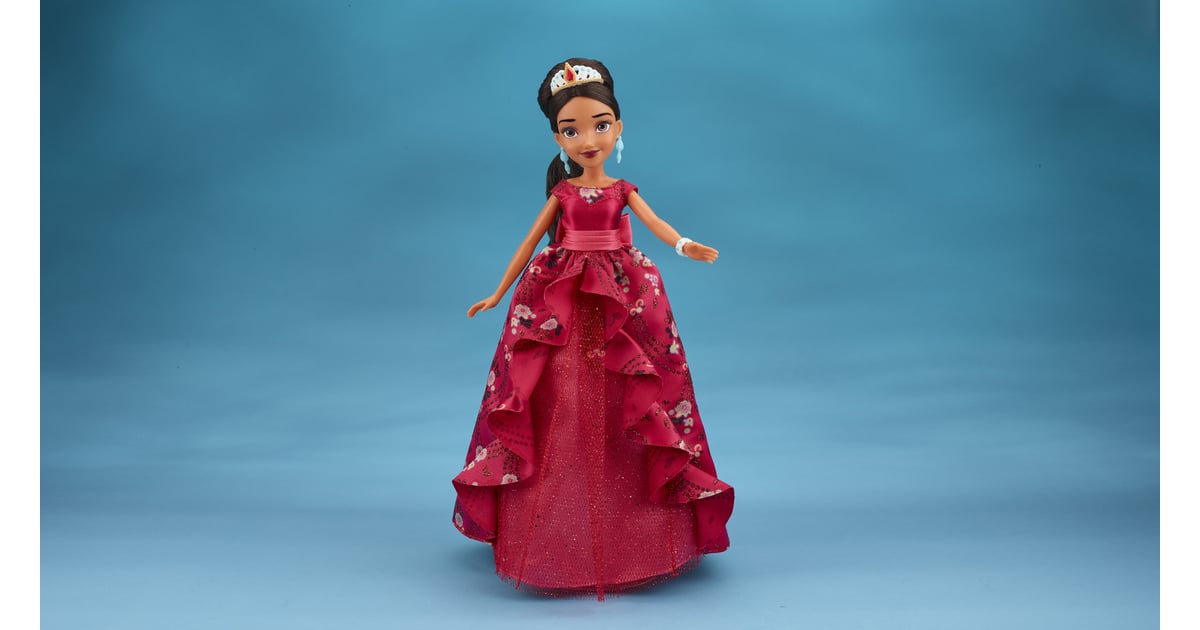 Disney Royal Gown Elena Of Avalor Doll New Toys From Toy Fair 2016 1434
