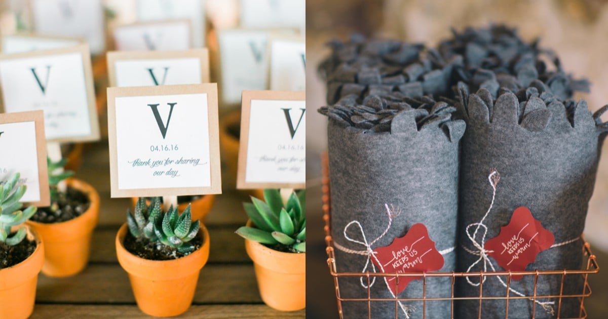 Wedding Favors People Will Use Popsugar Smart Living 