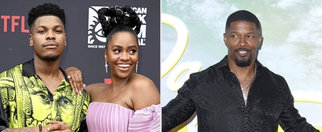 John Boyega, Teyonah Parris on Filming Movie With Jamie Foxx