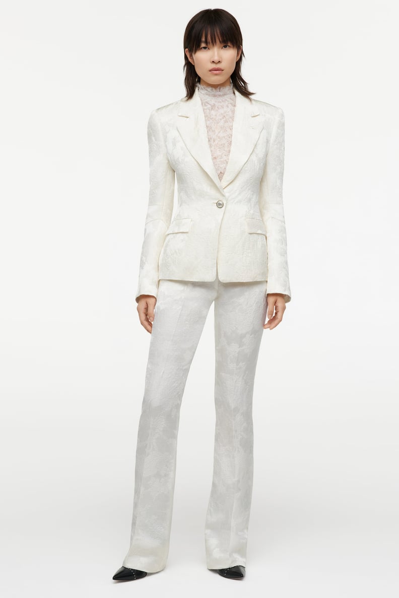 Zara Limited Edition Corset Bustier Blazer