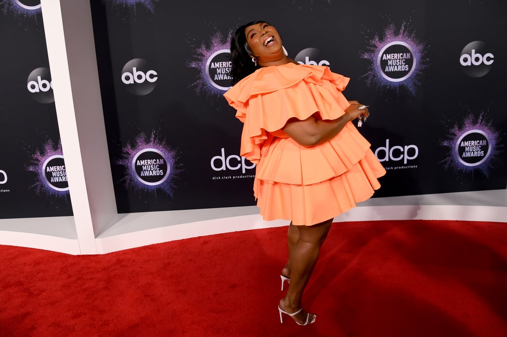 Lizzo at the American Music Awards 2019